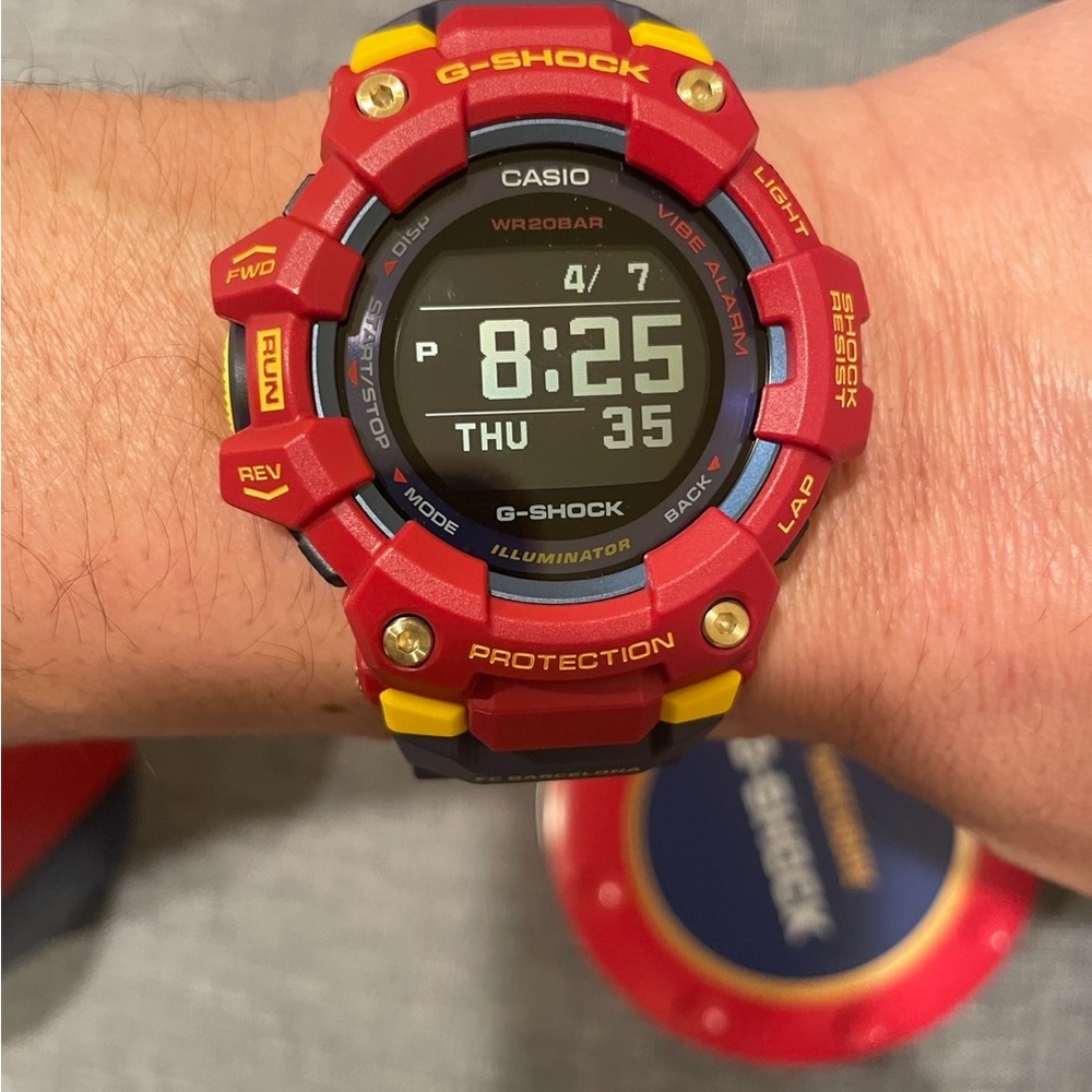 G-Shock watch